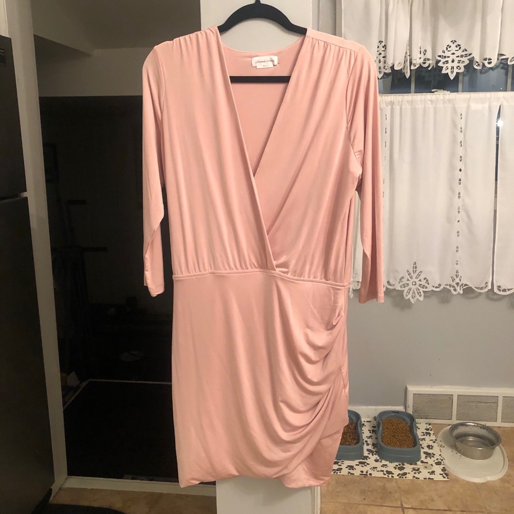 Lovers&friends pink dress (worn once)